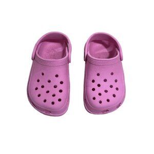 Toddler Pink Clogs Size 7